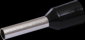 22C428 Ferrules 1.5 mm², black 100 pcs