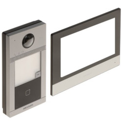 HIKVISION Wideodomofon IP 1nr n/t DS-KIS604-S(C)