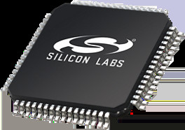 ARM Cortex M3 microcontroller, 32 bit, 48 MHz, TQFP-64, EFM32LG332F256G-F-QFP64R