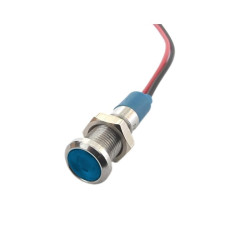Kontrolka LED 8mm 12V...