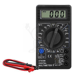 Miernik cyfr. M-830B