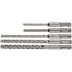 Makita B-58992 Nemesis II Drill Bit set 5-piece SDS-Plus for Concrete
