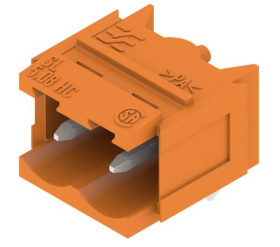 Wtyk PCB 2-pinowe raster: 5.08mm -rzędowe Weidmüller Przepust 18.0A 400.0 V.