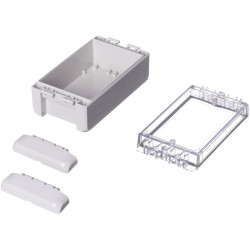 BOPLA 96013125 Bocube Outdoor Casing grey-white polycarbonate V0 1pc