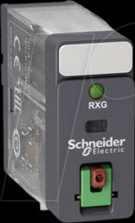 RXG12P7 Interface relay with LED, 1 changeover contact, 230 V, 10 A