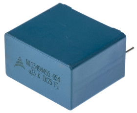 Kondensator foliowy 330nF 1.25 kV dc, 500 V ac EPCOS Polipropylenowe rozstaw: 27.5mm THT ±10