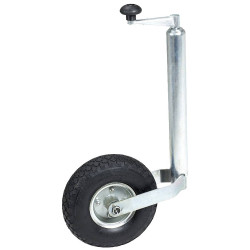HP Autozubeh&#xF6;r 25288 Trailer jockey wheel Pneumatic tyre 1 pc Trailer Support