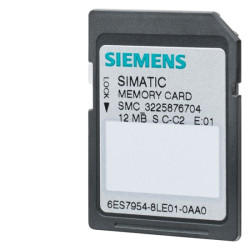 Simatic KARTA PAMIÄCI FLASH - 12MB - 6ES7954-8LE04-0AA0