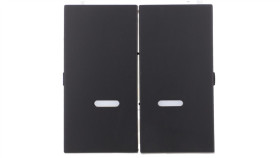 Simon 54 Klawisze Z Oczkiem Do Mechanizmów: Sw6/2Xlm Sw7/2Xm Sw6p1m Czarny...