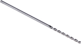 Wiertło Ø: 1mm dł: 34 mm HSCo Dormer Wiertło kręte