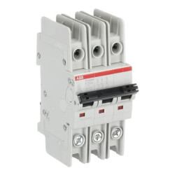 Wyłącznik System Pro M Compact, Typ K, 3-biegunowy, 50 A, 400 V ac, ABB, SU200 MR 15 kA