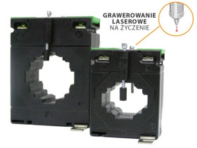 Przekładnik prądowy z otworem na szynę 50/21 (30) 100/5A klasa 0,5 LCTB 5021300100A55