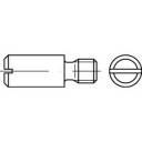 Śruby pasowane TOOLCRAFT 119077 M5 10 mm DIN 927 100 szt.