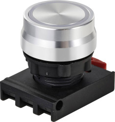 TRU COMPONENTS TC-12835248 ONPOW26BK-E/W Element przedni z przyciskiem przycisk 1 szt.