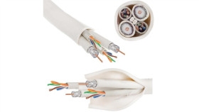 Przewód Hybrydowy Multikabel Tt All In One: 2X Tt6 102 Cu Trishield 1,02 Mm +...