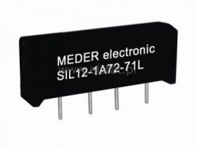 SIA 12-1k przekaźnik 12V 1A 1000R SIL 4