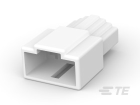 Obudowa do konektorów zaciskanych Gniazdo 3-pinowe Naturalny 37.6mm