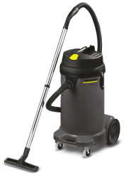 Wyciąg Karcher do pracy na sucho i mokro dł. kabla 7.5m 110 → 127V ac 1.38kW Odkurzacz podłogowy Na mokro i Sucho