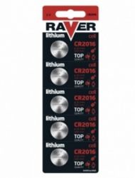 CR2016 RAVER BATERIA 3V