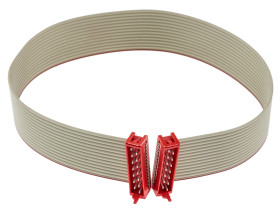 Kabel taśmowy 14-żyłowy raster 1.27mm Płaski Nieekranowany TE Connectivity -40 → +105 °C.