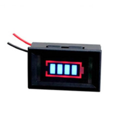 12V Battery Charge Indicator - Pb, 3S Li-Pol - Voltmeter