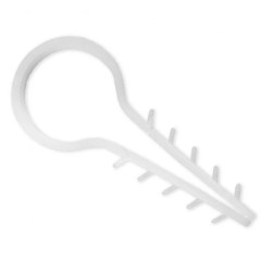 Uchwyt szybkiego montażu okrągły USMO-20 peszle rury 20mm 50 szt.