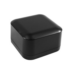 Hammond 1557DABK Watertight ABS Wallmount Enclosure, 120 x 120 x 70