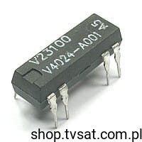 V23100-V4024-A001 Reed Relay 24VDC 0.5A THT CABLETECHT
