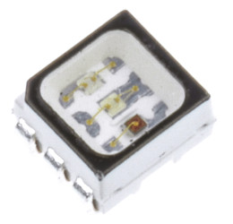 LED, SMD, RGB, 6-Pin, 2,1 V; 3,2 V, 120°, Broadcom