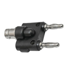 Adapter gniazdo BNC - 2x Wtyk Banan LAP02 Vitalco