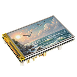 3.5" Resistive Touch Display (G) for Raspberry Pi (320x480)