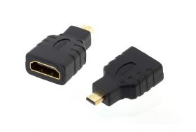 Adapter HDMI: wtyk micro - gniazdo