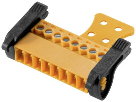 Weidmüller 2444210000 Obudowa złącza pin męskiego na kabel SCZ 3.81/04/180LRZE SN BK BX, wire-to-board, piny: 4, 17.5 A,
