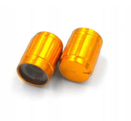 6mm Aluminum Potentiometer Knob 15x17mm, Golden