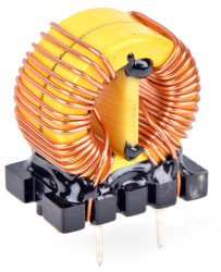 Dławik skompensowany 1 mH I maks. 4,5 A, THT