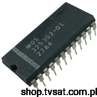 325302-01 Commodore 1541 DIP24 MOS