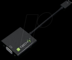 IDATA-HDMI-VGA4 Mini HDMI (TYP C) to VGA Converter