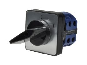 Przełącznik; krzywkowy; obrotowy; LW26-20-M1-F/4P 01; 2 pozycje; OFF-ON; 60°; bistabilny; na panel; 4 tory; 2 warstwy; śrubowe;