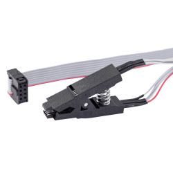 Klips do programowania pamięci SO8, SOP8, SOIC8