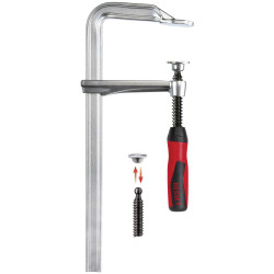 Bessey LM10/5R8 Table Clamp Span: 100mm Nosing: 50mm Precise Grip