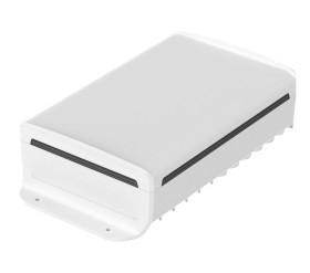 Obudowa ogólnego użytku Poliwęglan szerokość zew. 66,5 mm długość zew. 258 mm wys. zew. 140 mm Bopla Biały