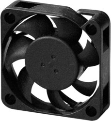 DC axial fan, 5 V, 40 x 40 x 10 mm, 11.89 m³/h, 20.6 dB, vapo, SUNON MF40100V2-1000U-A99