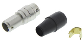 Złącze wielostykowe przemysłowe 12-pinowe Miniaturowe Montaż na kablu Wtyczka Hirose