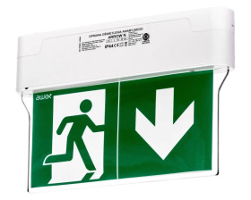 Oprawa awaryjna ARROW N 1W 1h dwuzadaniowa dwustronna z auto testem ARN/1W/B/1/SA/AT/WH