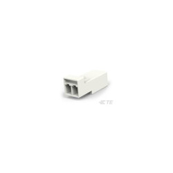 TE Connectivity 2834049-1 REC 2P Latched Poke-In WTW Connector