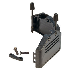 Osłona 25, 44-pinowe Osłona do Złącza D-Sub L-Com