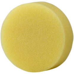 Draper 20349 Heavy Cutting Pad, 80mm, Yellow Manufacturers P/N - 20349