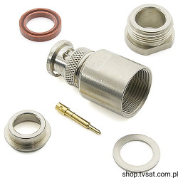 R129010215 RF Coaxial Conn BNC DIN47 295 TO-CABLE RADIALL