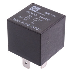 12V SPDT Mini Automotive Relay Diode 40A MAH-S-112-C-1D1