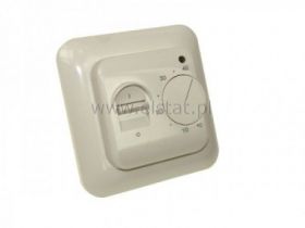 Termostat pokojowy mech. zakres: +5 +40stC TRP104
